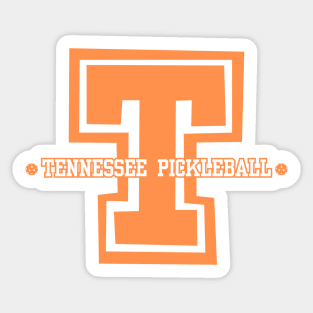 Tennessee Varsity Logo Wear Sticker